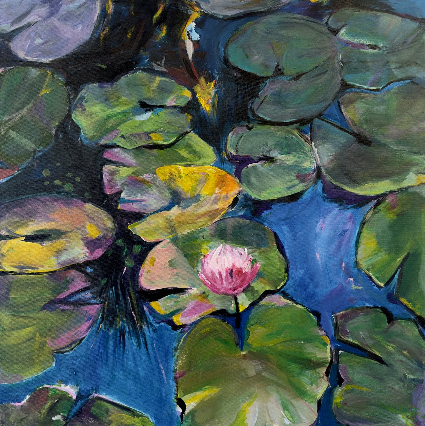 Floating Grace (رقة عائمة)