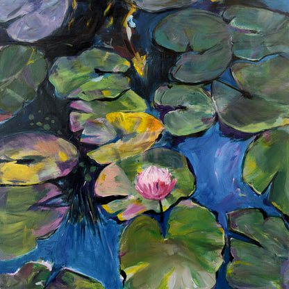 Floating Grace (رقة عائمة)